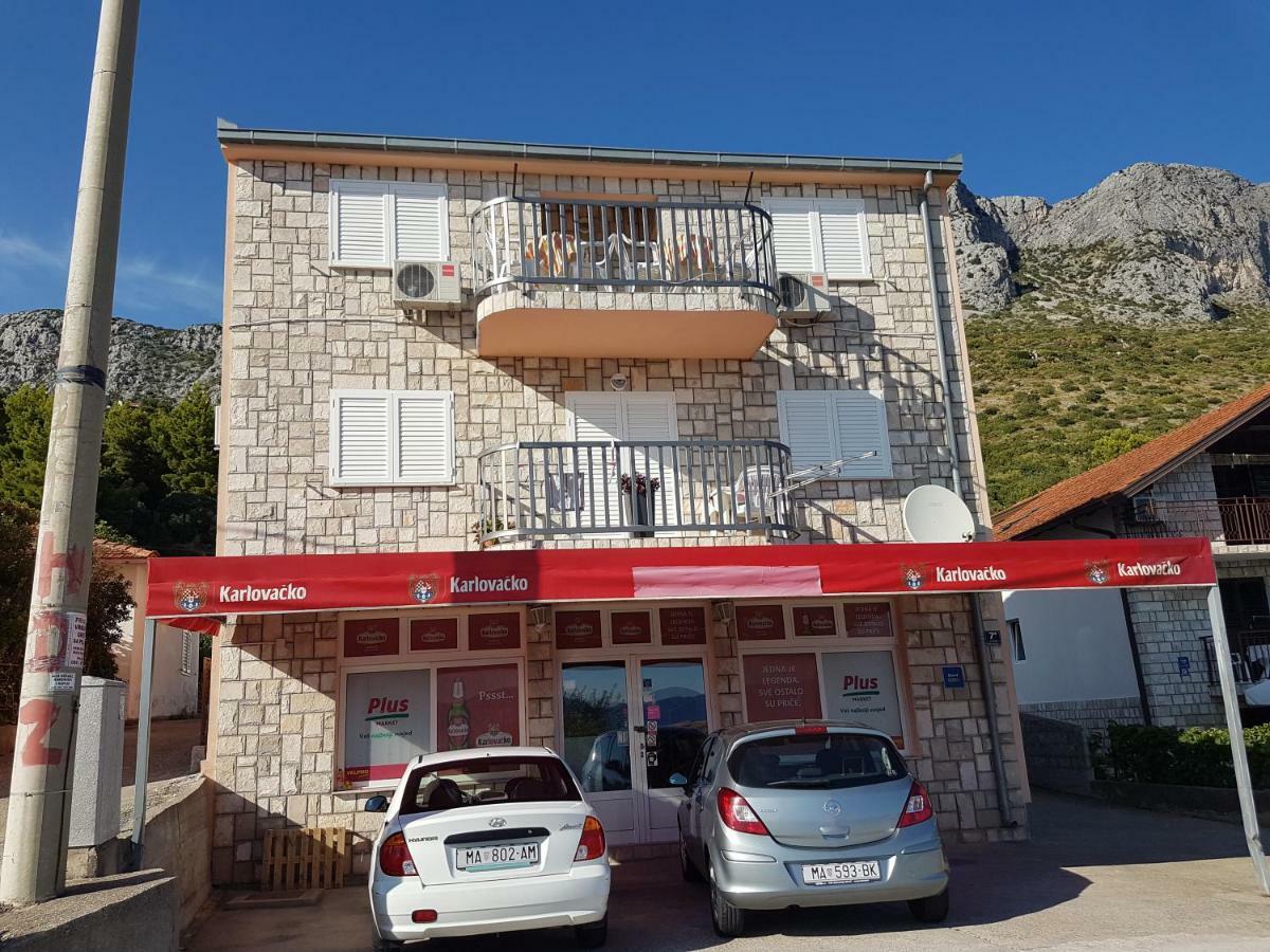 Apartmani Stankovic Podaca Extérieur photo