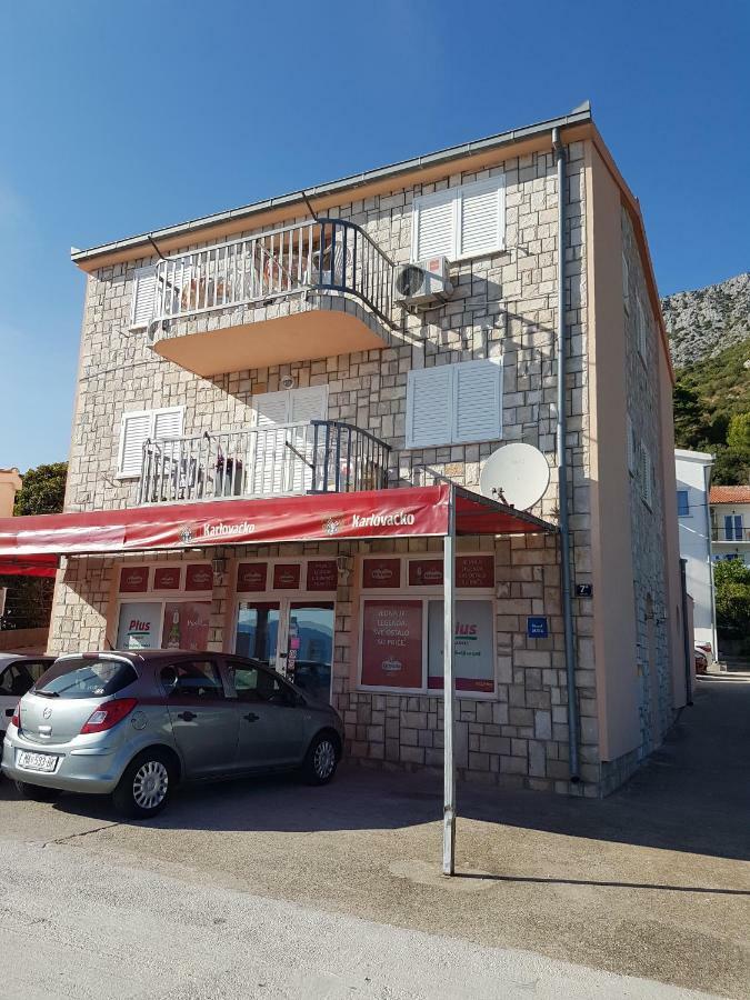 Apartmani Stankovic Podaca Extérieur photo