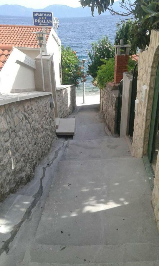 Apartmani Stankovic Podaca Extérieur photo